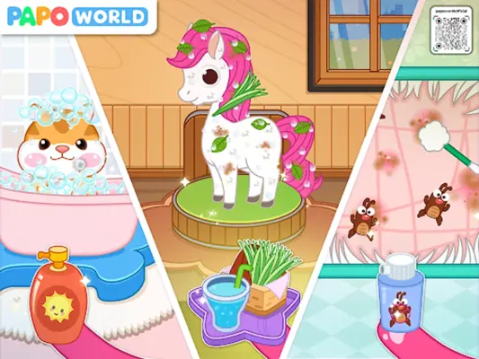 Papo Town Pet Life android App screenshot 11