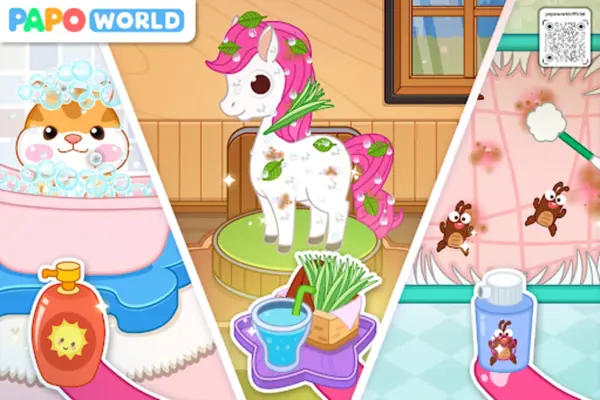 Papo Town Pet Life android App screenshot 18