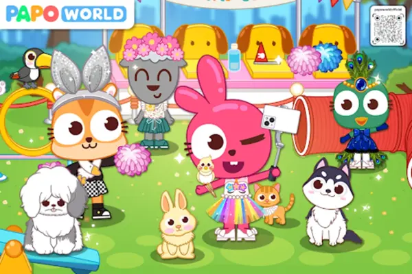 Papo Town Pet Life android App screenshot 20