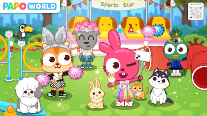 Papo Town Pet Life android App screenshot 6