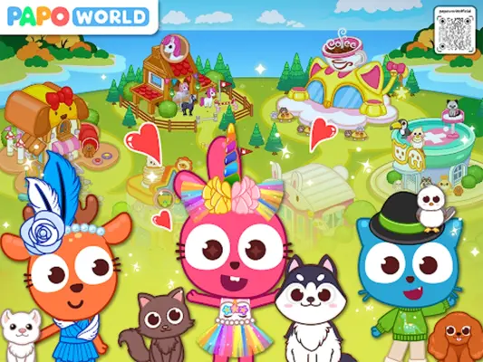 Papo Town Pet Life android App screenshot 7